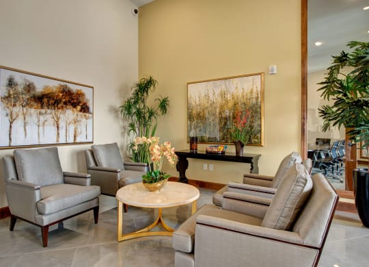 La Bella Vita Waiting Area Apartments in Colorado Springs, CO