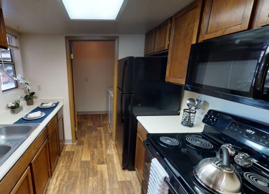 Windtree Apartments Kitchen Apartments in Colorado Springs, CO