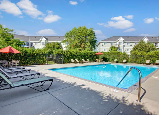 Heritage Park Outdoor Pool