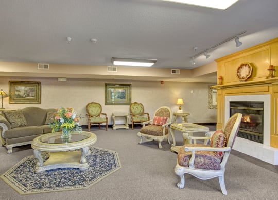 Heritage Park Grand Clubroom