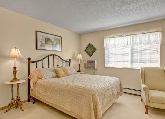 Heritage Park Bedroom