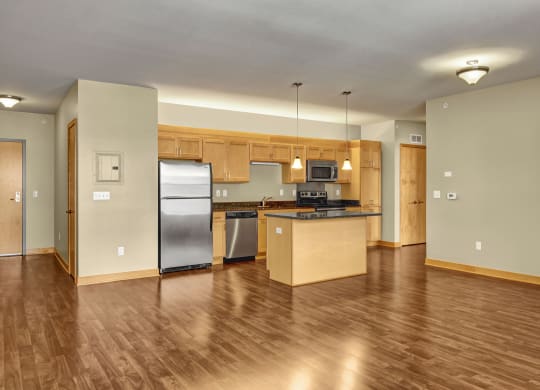 Lofts at Farmers Market Kitchen