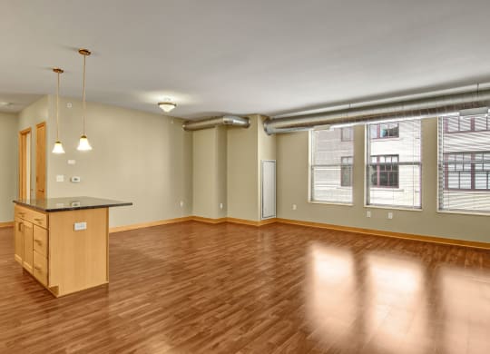 Lofts at Farmers Market Living Room