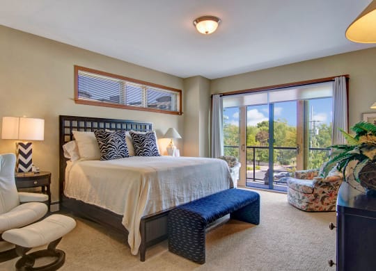 The Mist Bedroom