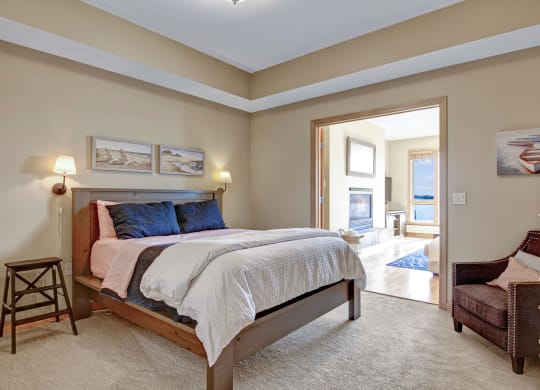 The Mist Bedroom