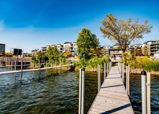 The Mist Dock View