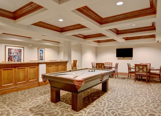 Stoneleigh Game room
