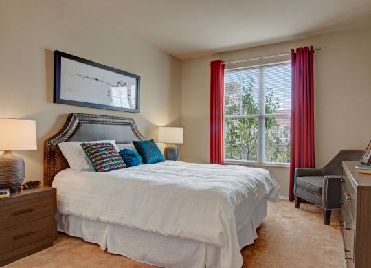 Stoneleigh Bedroom with View