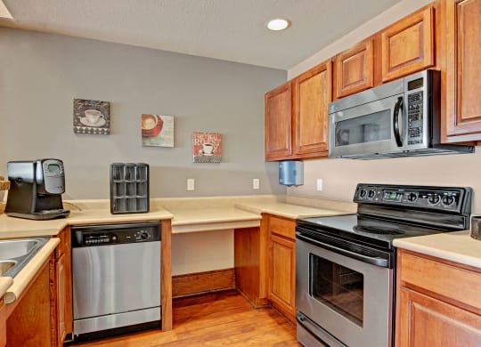 Reservable Great Room Kitchen