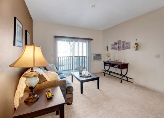 Prairie Pines Living Room Apartments for Rent in Williston, ND
