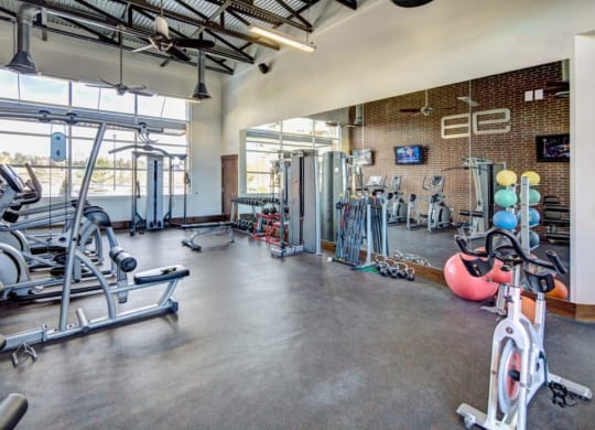 98 Apartments Indoor Gym