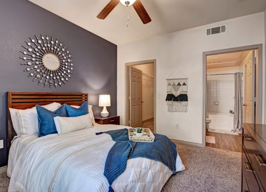 Aviare Arts Bedroom