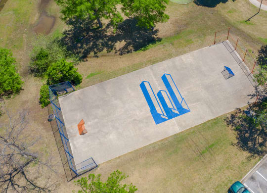 Brookwood Village Basketball Court