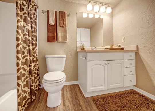 Brookwood Village Bathroom