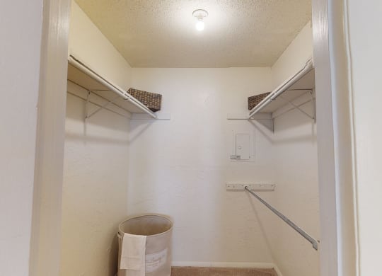 Brookwood Village Walk-in Closet