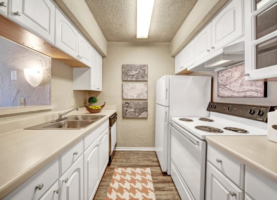 Brookwood Village Kitchen