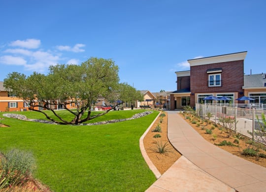 Indigo Apartments Green Space