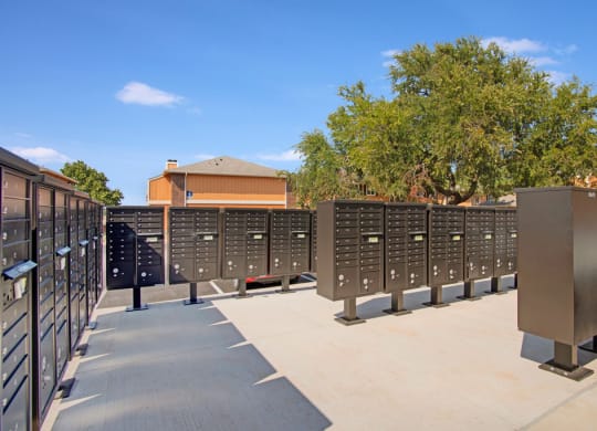 Indigo Apartments Mailboxes