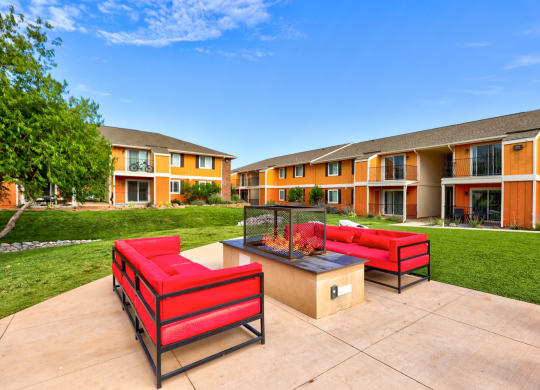 Indigo Apartments Outdoor Seating