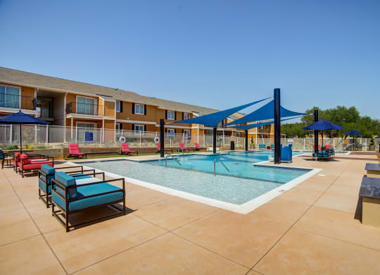 Indigo Apartments Outdoor Pool