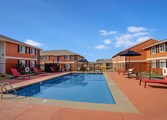 Indigo Apartments Outdoor Pool