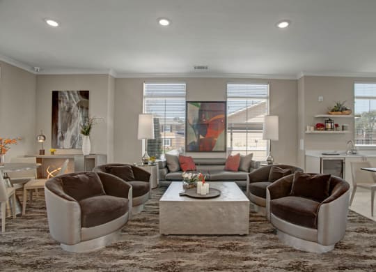 Indigo Apartments Clubhouse