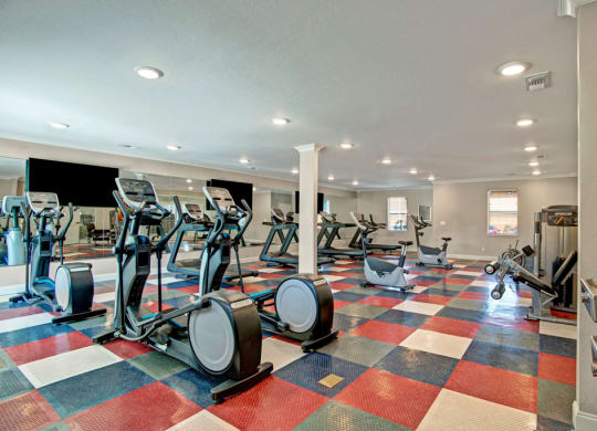 Indigo Apartments Indoor Gym