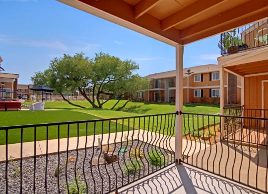 Indigo Apartments Balcony