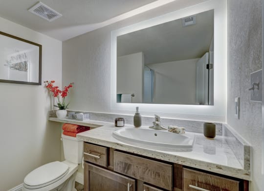 Indigo Apartments Bathroom