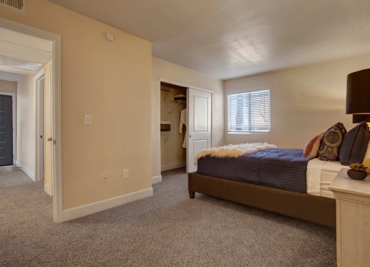 Indigo Apartments Bedroom