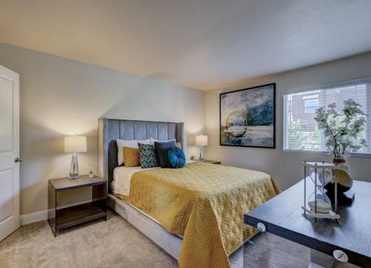 Indigo Apartments Bedroom