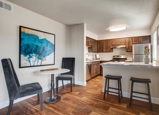 Indigo Apartments Dining Room
