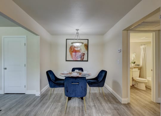 Indigo Apartments Dining Room
