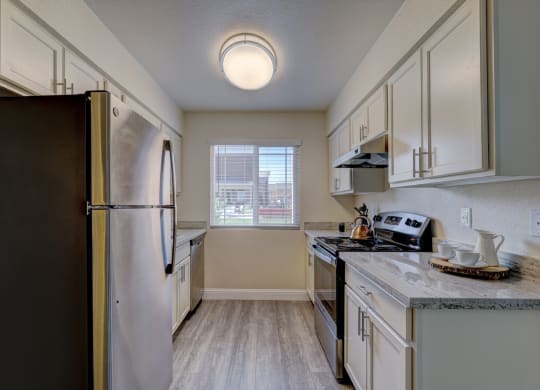 Indigo Apartments Kitchen