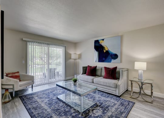 Indigo Apartments Living Room