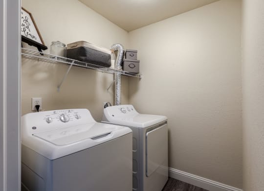 Indigo Apartments In-Unit Washer and Dryer