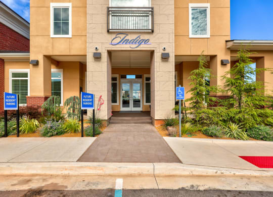 Indigo Apartments Leasing Office