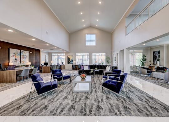Indigo Apartments Lobby