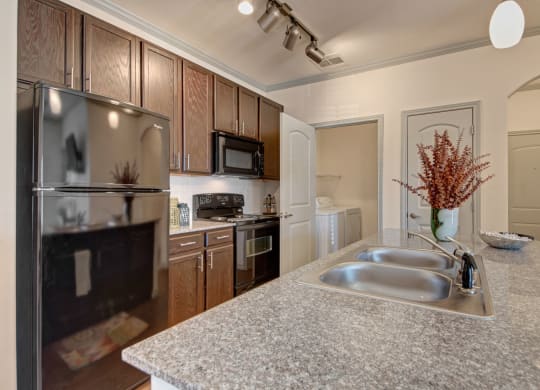 Liberty Pointe Washer and Dryer