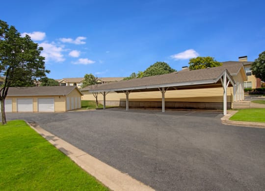 Lincoln Villas on Memorial Covered Parking