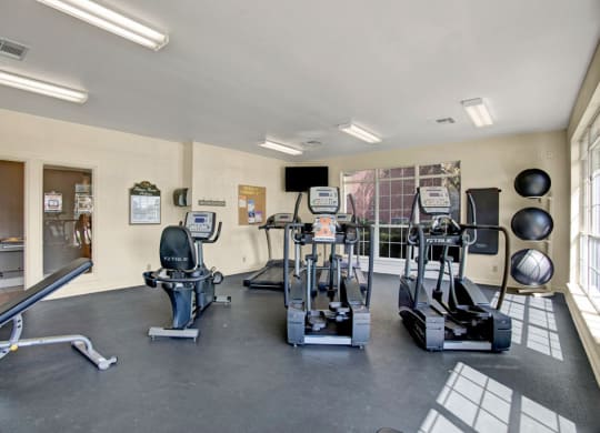 Lincoln Villas on Memorial Indoor Gym