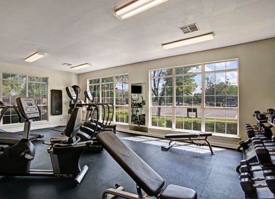 Lincoln Villas on Memorial Indoor Gym