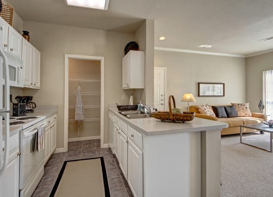 Lincoln Villas on Memorial Kitchen