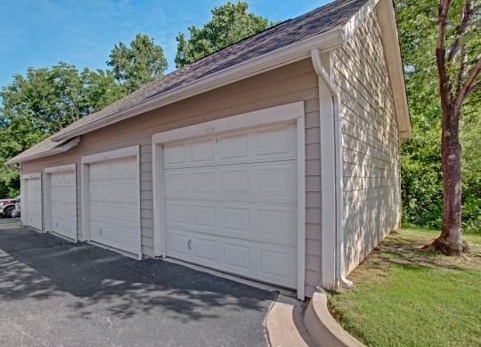 Memorial Creek Detached Garages