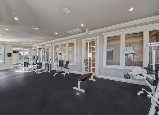Memorial Creek Fitness Center