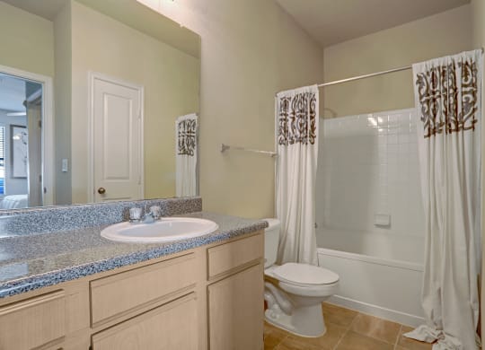 Memorial Creek Bathroom