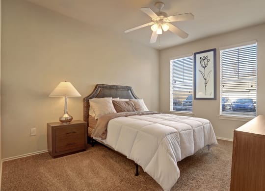 Memorial Creek Bedroom
