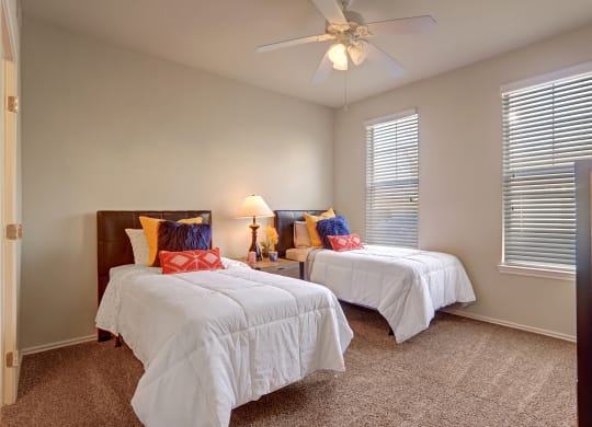 Memorial Creek Bedroom
