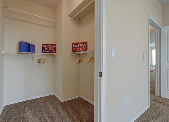 Memorial Creek Closets