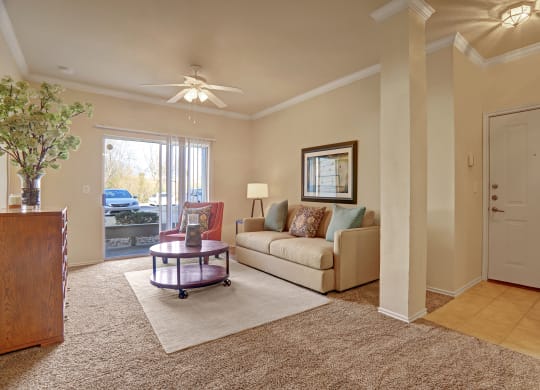 Memorial Creek Living Room